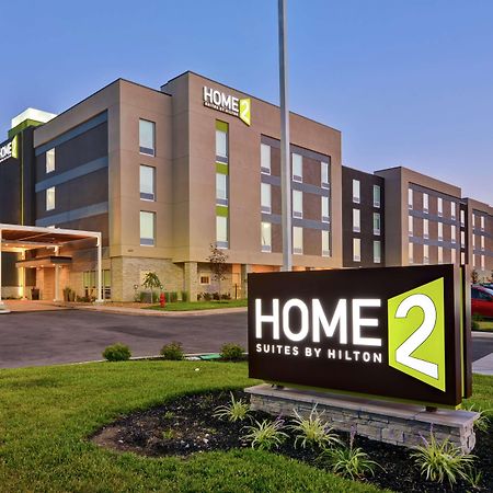 Home2 Suites By Hilton Dayton Vandalia Exterior foto