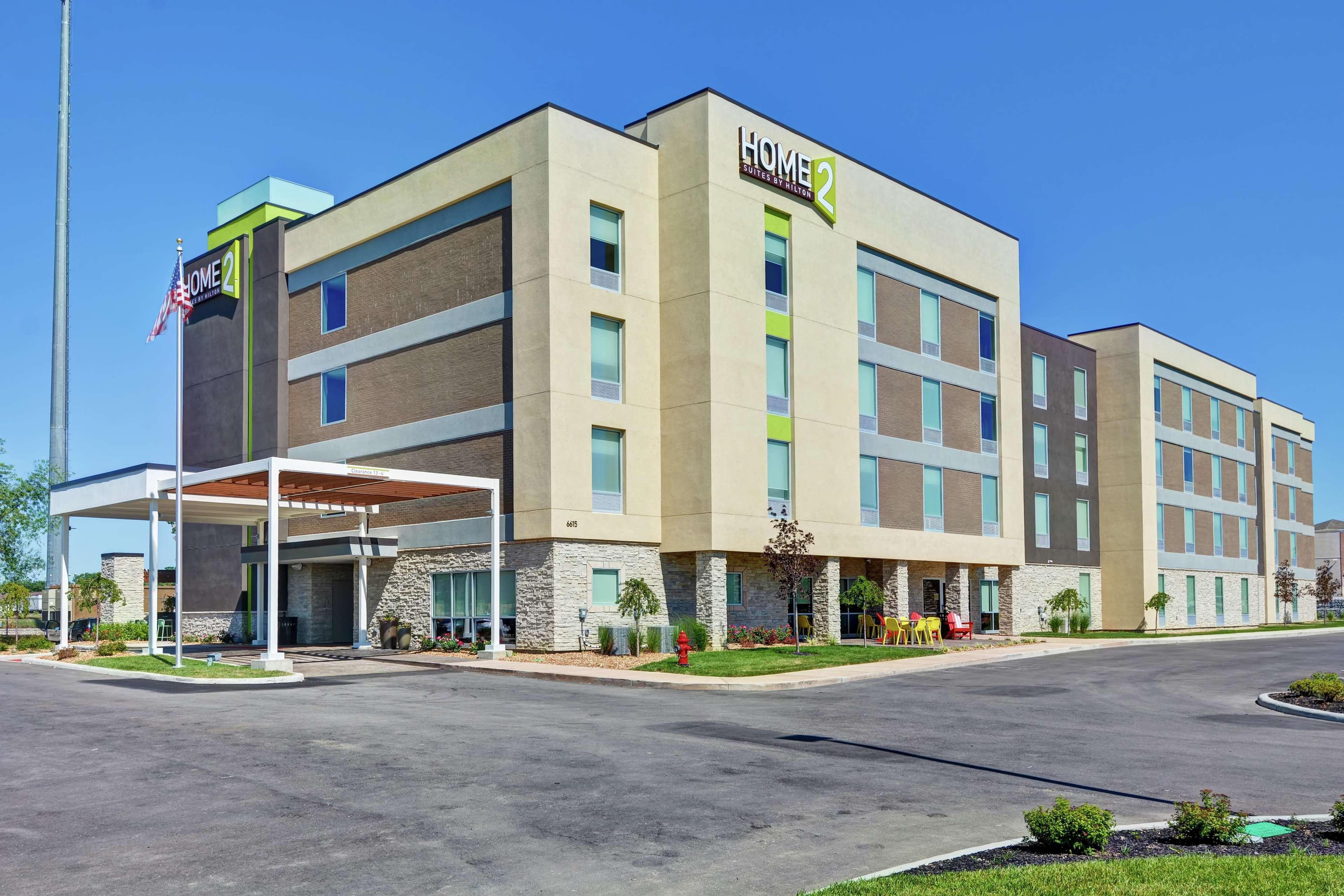 Home2 Suites By Hilton Dayton Vandalia Exterior foto