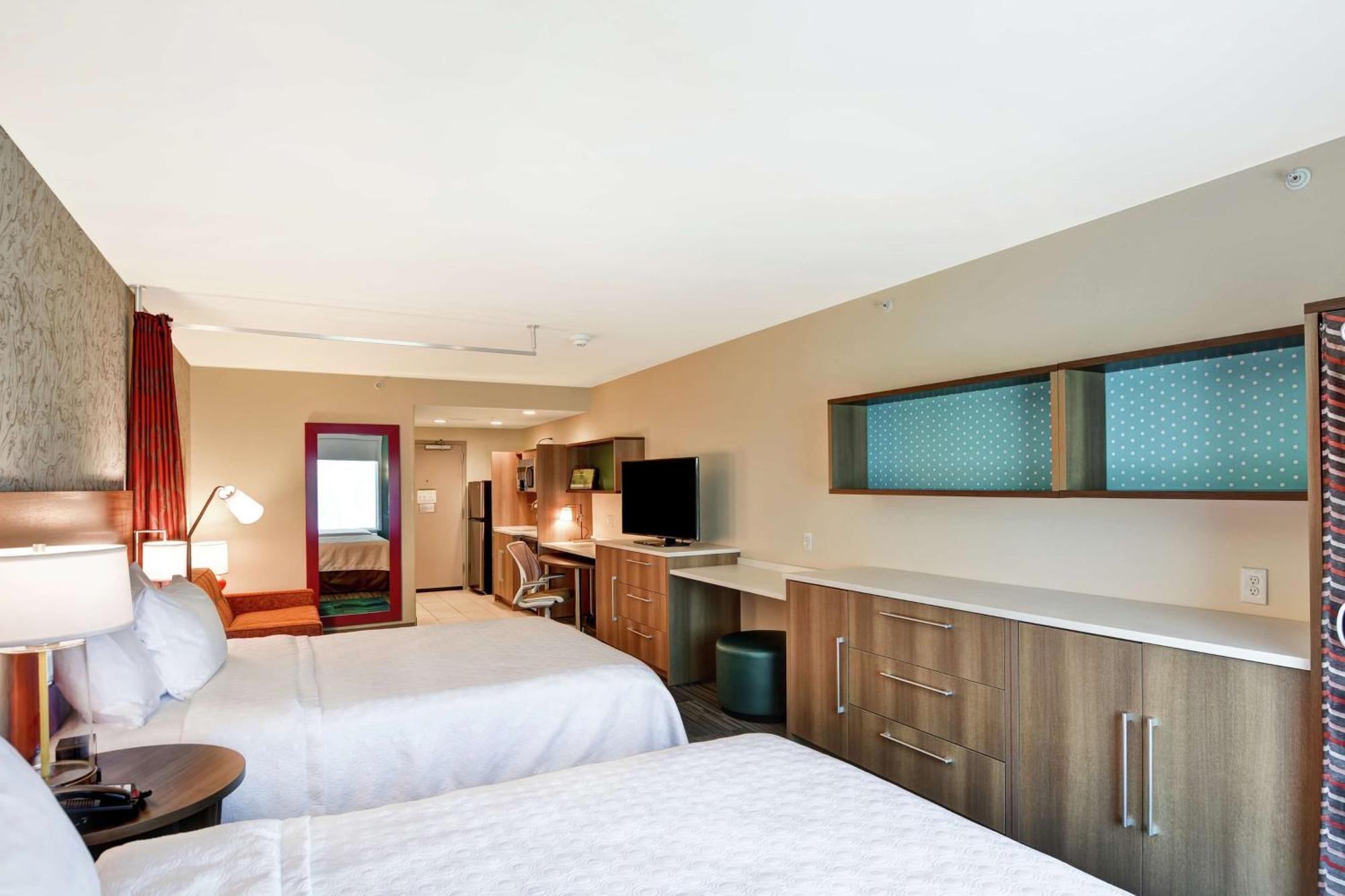 Home2 Suites By Hilton Dayton Vandalia Exterior foto