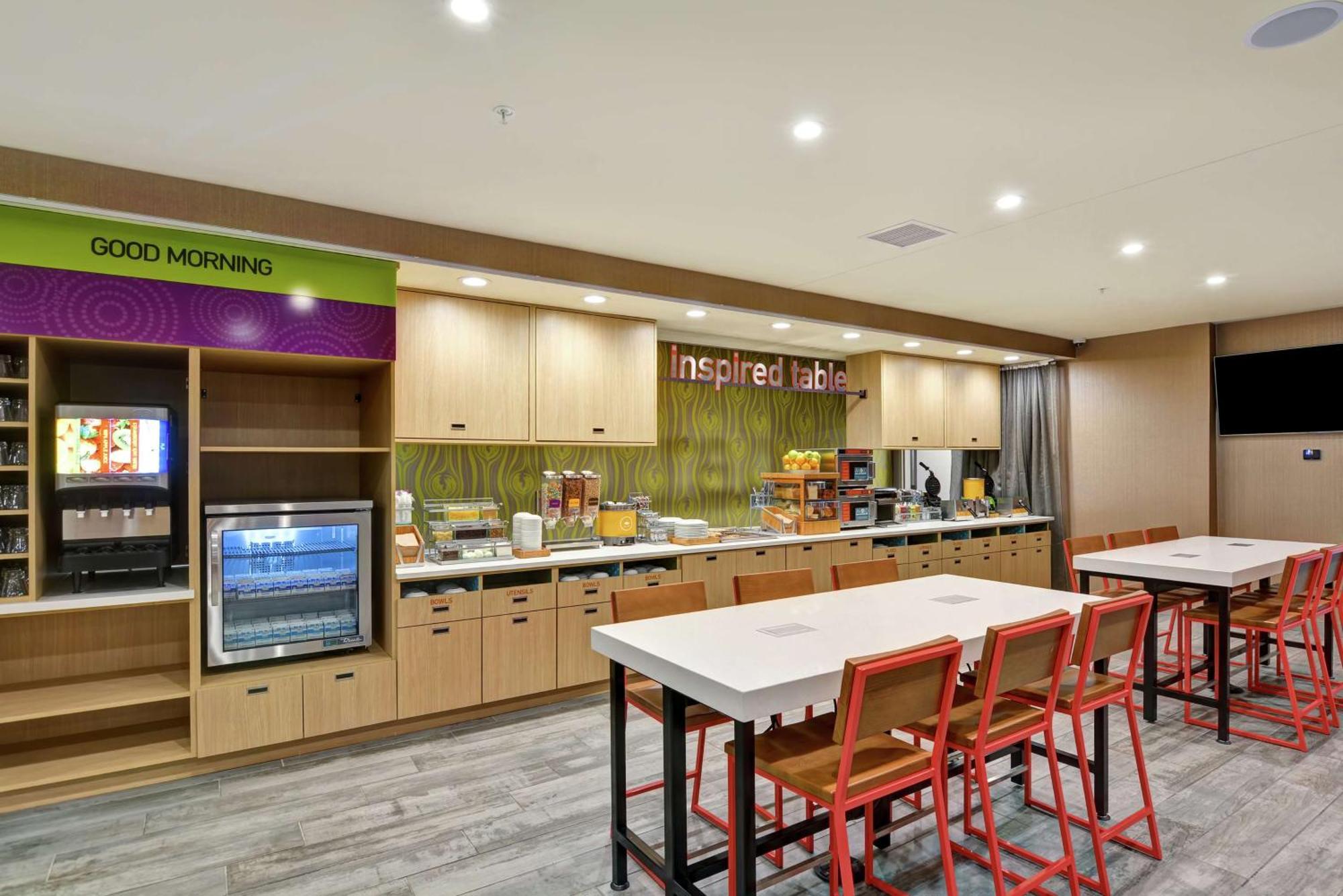 Home2 Suites By Hilton Dayton Vandalia Exterior foto