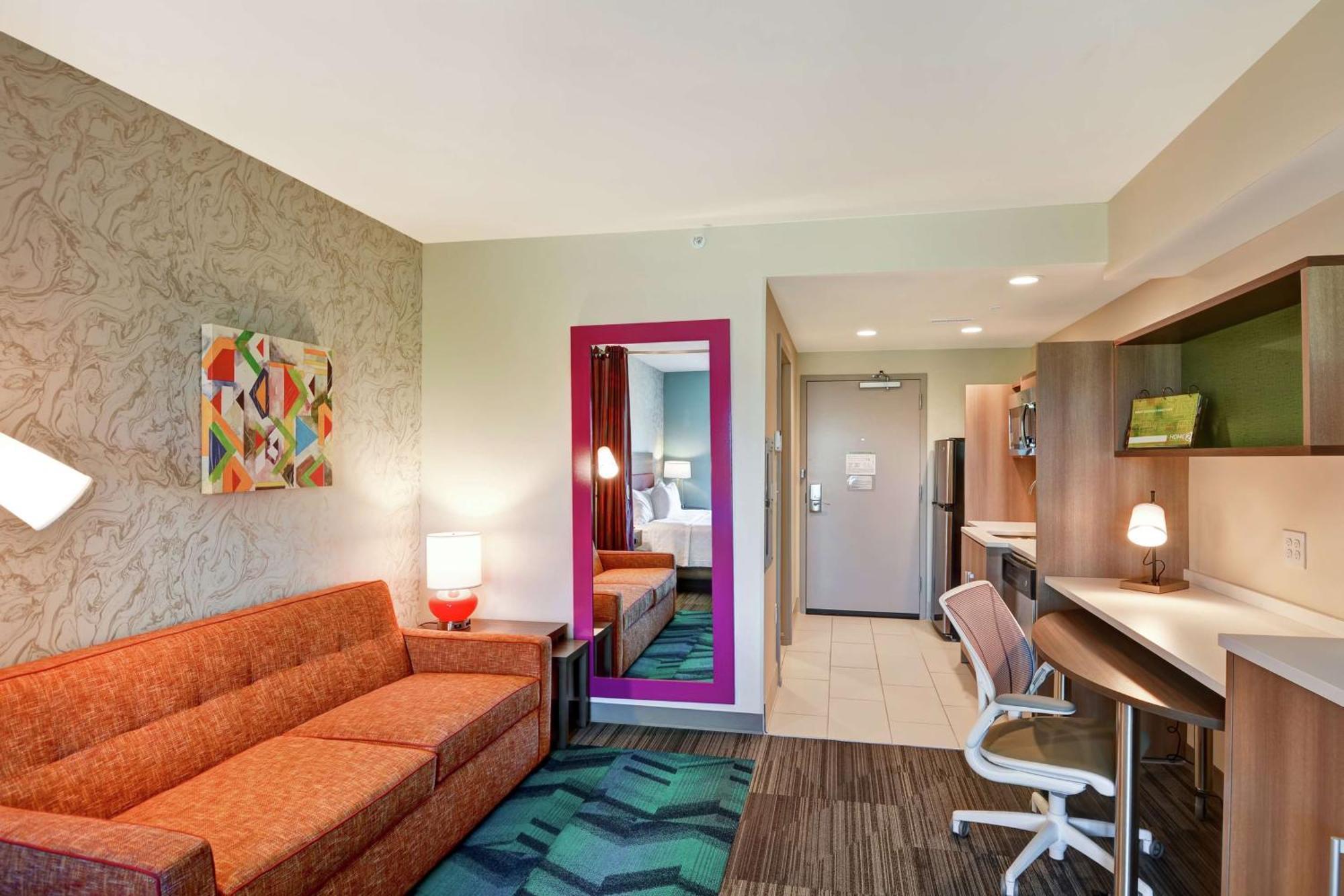 Home2 Suites By Hilton Dayton Vandalia Exterior foto