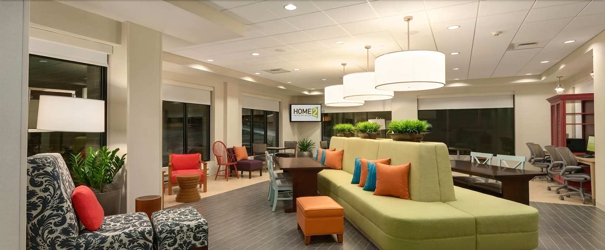 Home2 Suites By Hilton Dayton Vandalia Exterior foto